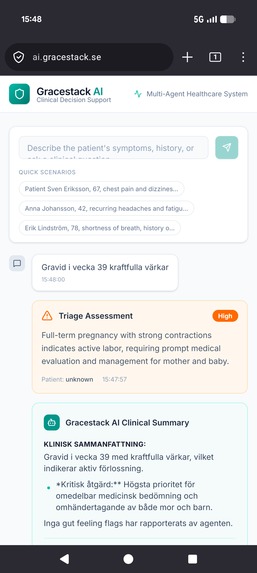 Gracestack Ai – screenshot 2