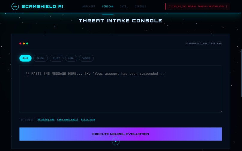 SCAMSHIELD AI – screenshot 3