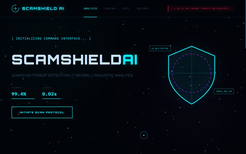 SCAMSHIELD AI – screenshot 4