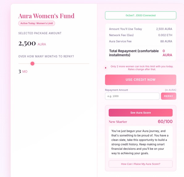 Aura Finance App – screenshot 2