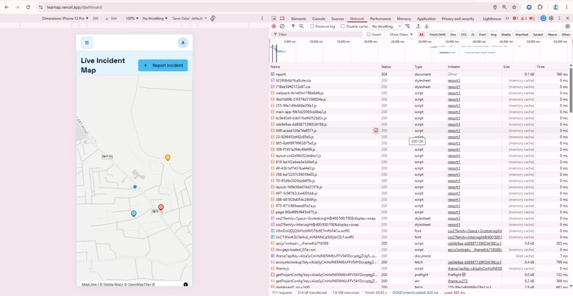 Tea Maps – screenshot 1