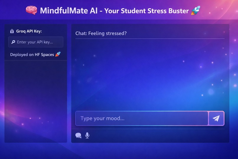 MindfulMate AI – screenshot 1