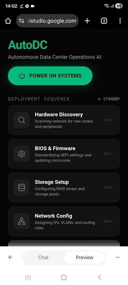 AgentDC – screenshot 1