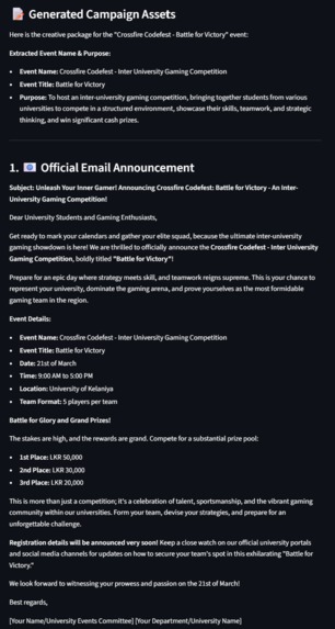 CampusCast – screenshot 2