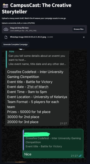 CampusCast – screenshot 3