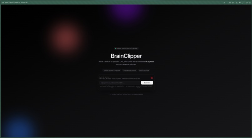 BrainClipper – screenshot 1