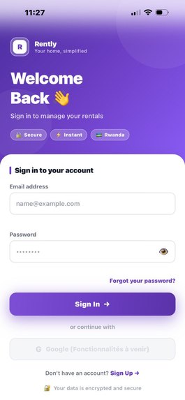 RENTLY – screenshot 3