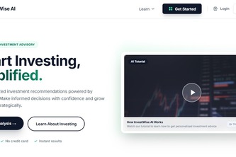 InvestWise AI
