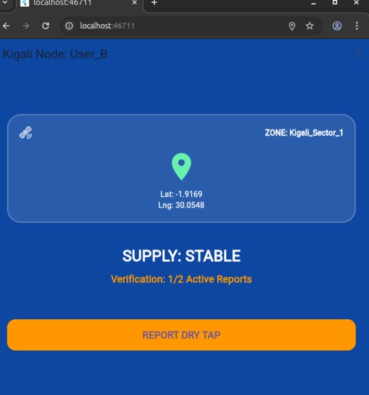 TapAlert – screenshot 1