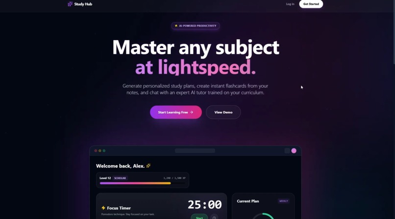 Study-Hub – screenshot 1