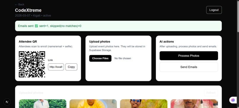 Identiq – screenshot 1