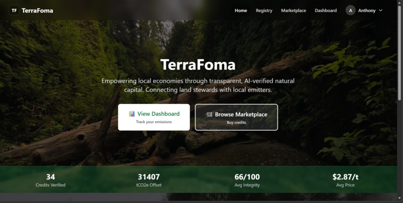 TerraFoma – screenshot 1