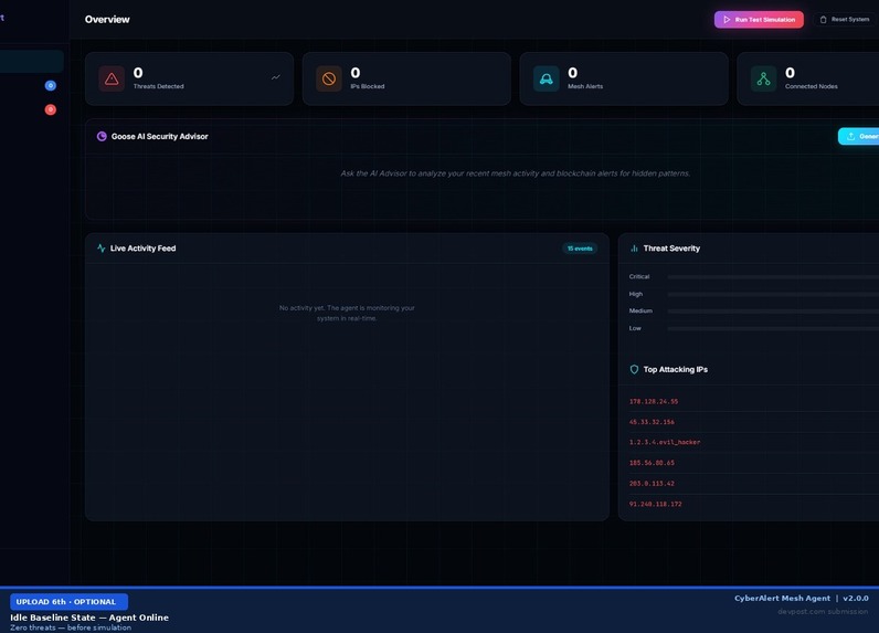 CyberAlert Mesh Agent  – screenshot 5