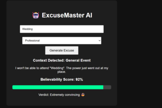 ExcuseMaster-AI