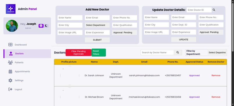 Itabaza – screenshot 2