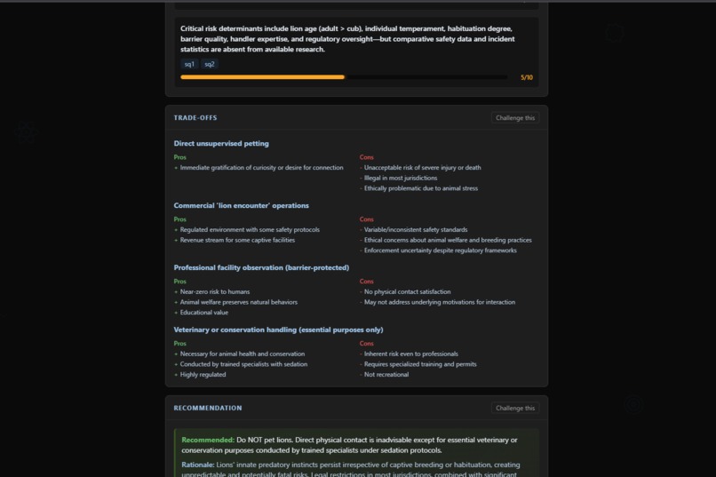 DeepReason – screenshot 3