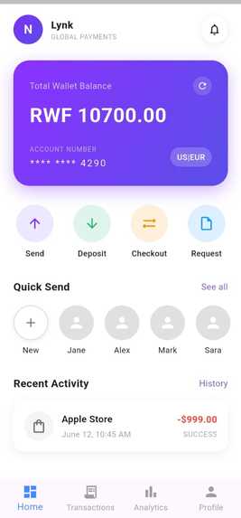 LYNK – screenshot 2