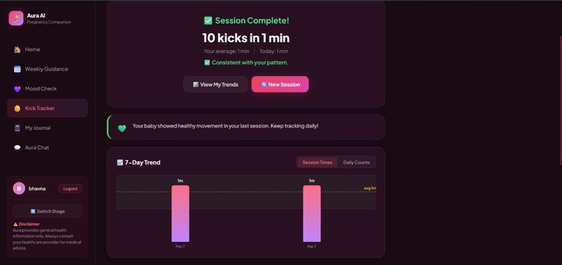 Aura_AI – screenshot 3