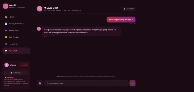 Aura_AI – screenshot 4
