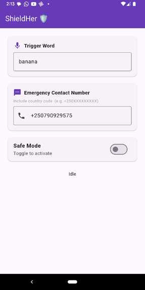 ShieldHer – screenshot 1