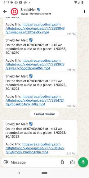 ShieldHer – screenshot 3