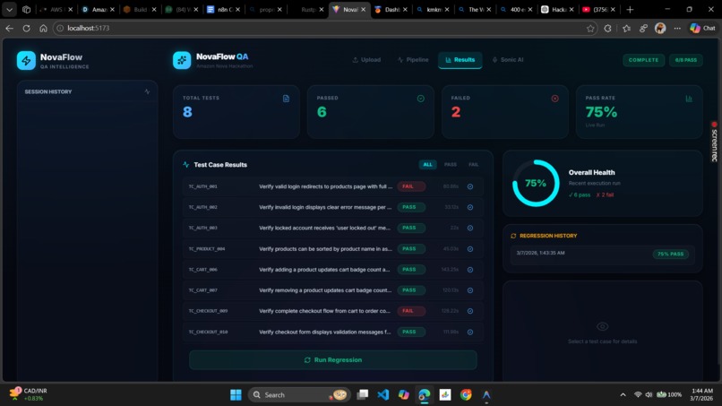 NovaFlow – screenshot 3