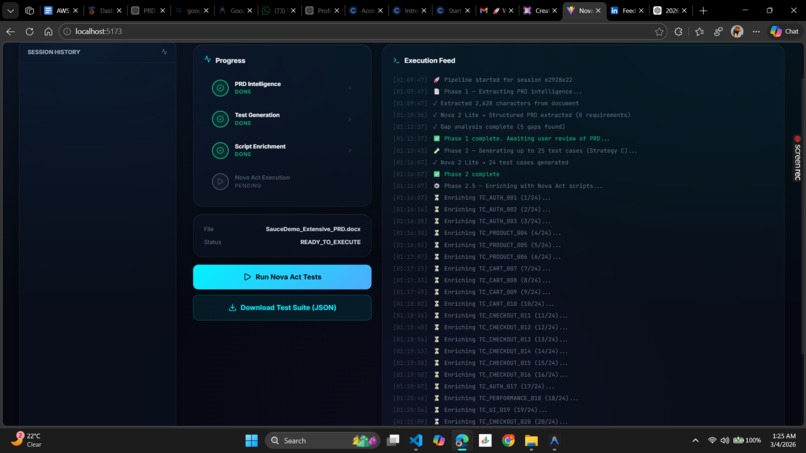 NovaFlow – screenshot 2