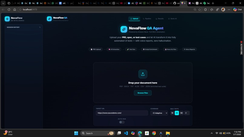 NovaFlow – screenshot 1