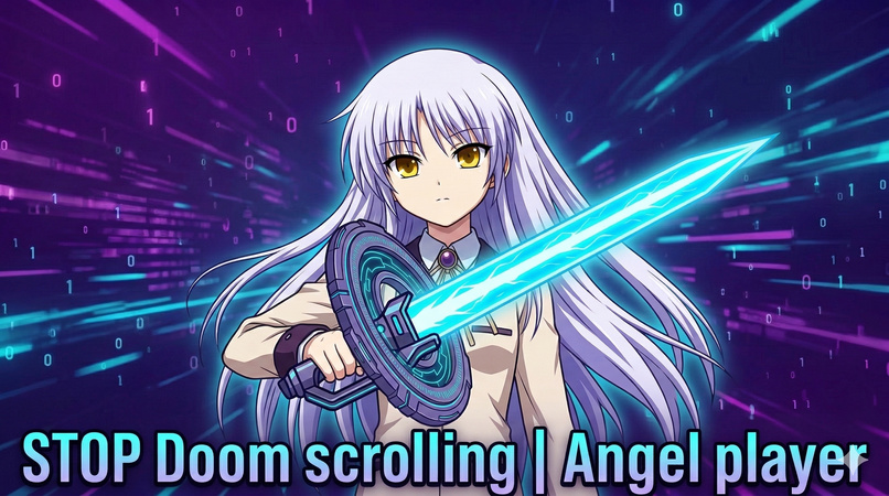 Doom scroll blocker – screenshot 1