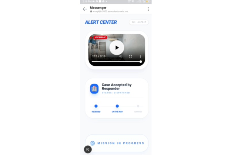 Intelligent Fall Detection System – screenshot 6