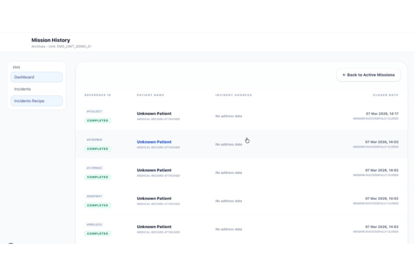 Intelligent Fall Detection System – screenshot 10