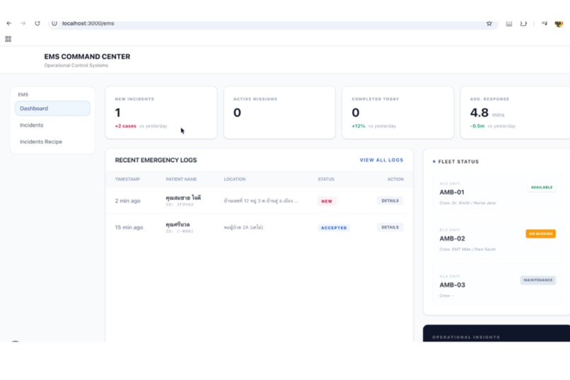 Intelligent Fall Detection System – screenshot 7