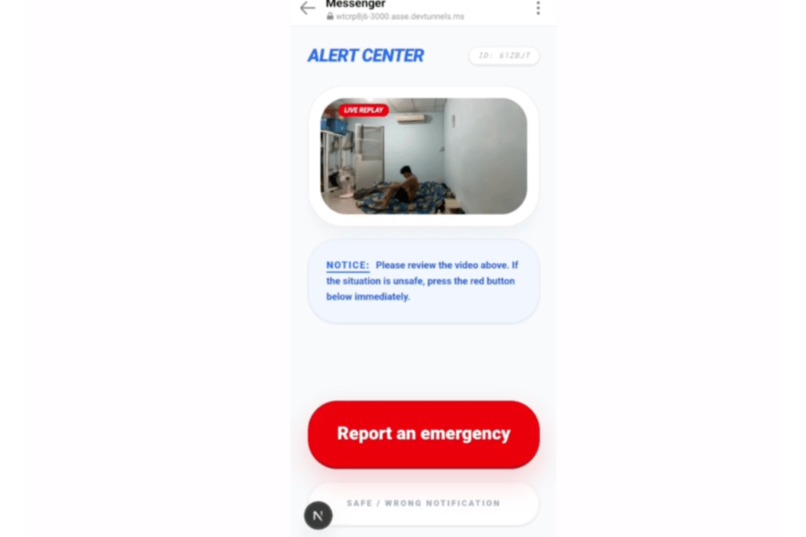 Intelligent Fall Detection System – screenshot 3