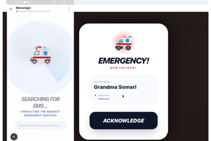 Intelligent Fall Detection System – screenshot 4