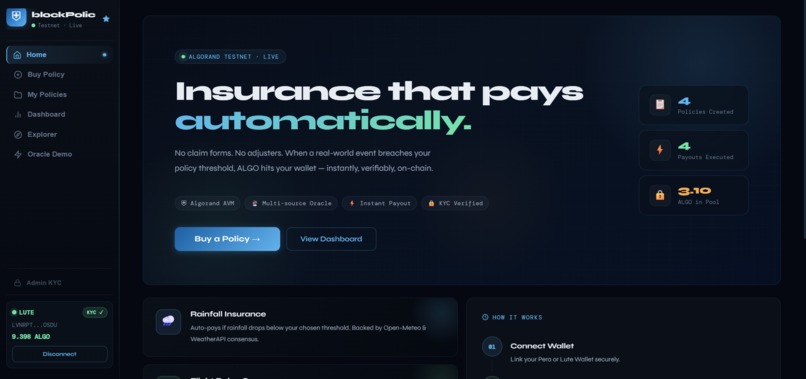 blockPolicy – screenshot 1