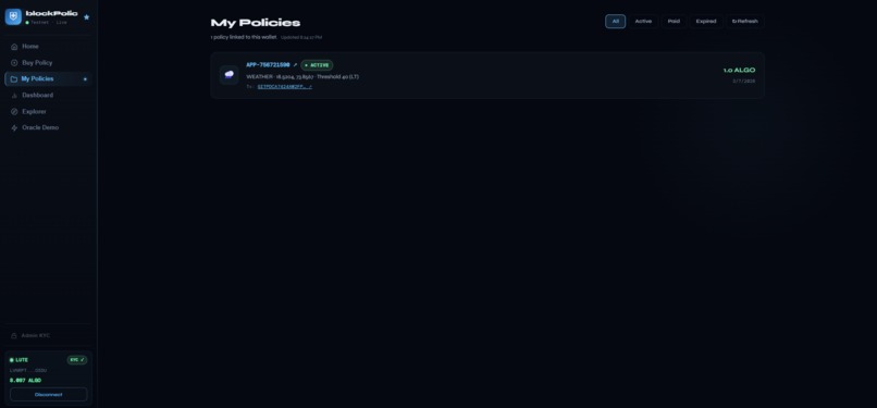 blockPolicy – screenshot 6