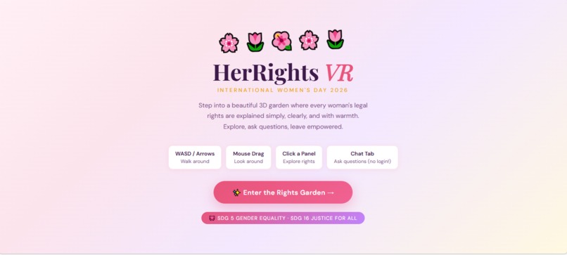 HerRights VR – screenshot 1