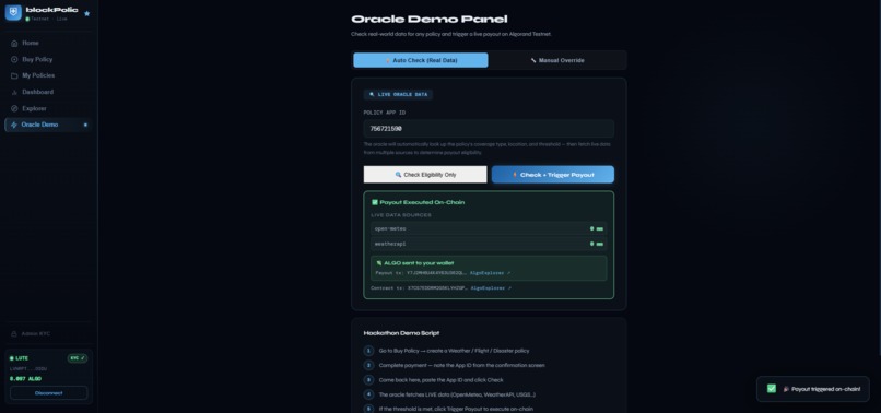 blockPolicy – screenshot 7