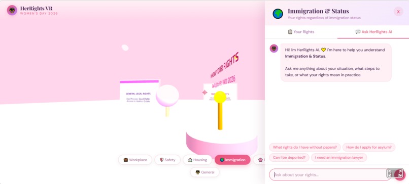 HerRights VR – screenshot 4