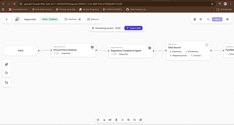 HippocratAI – screenshot 1