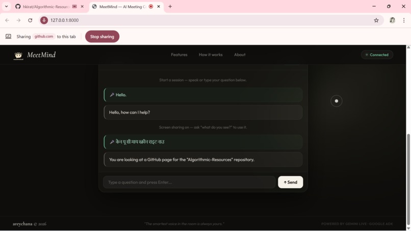 MeetMind – screenshot 3