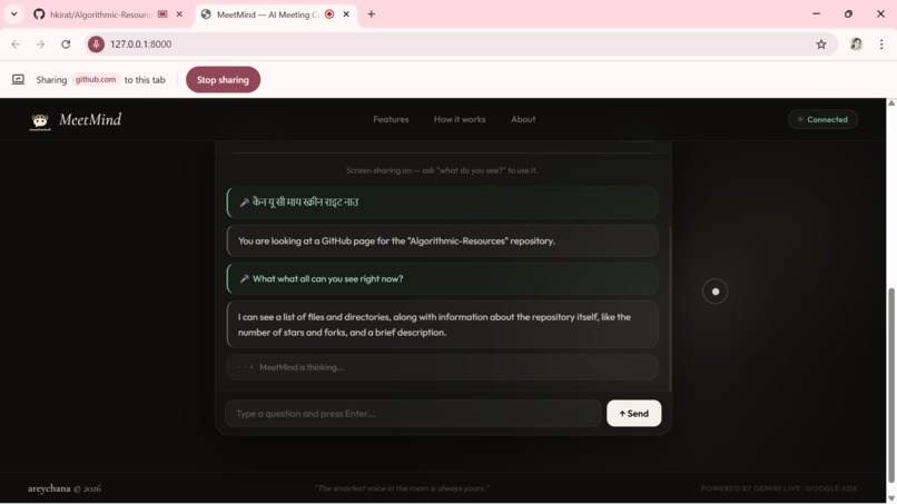 MeetMind – screenshot 4