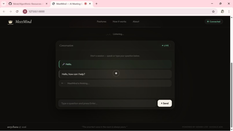 MeetMind – screenshot 5