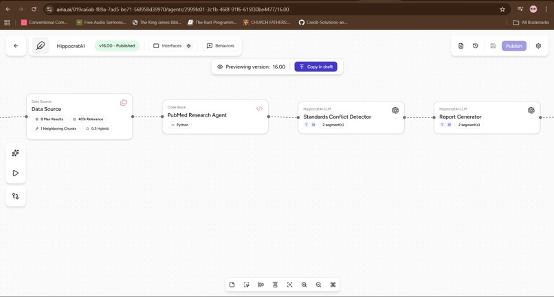 HippocratAI – screenshot 2
