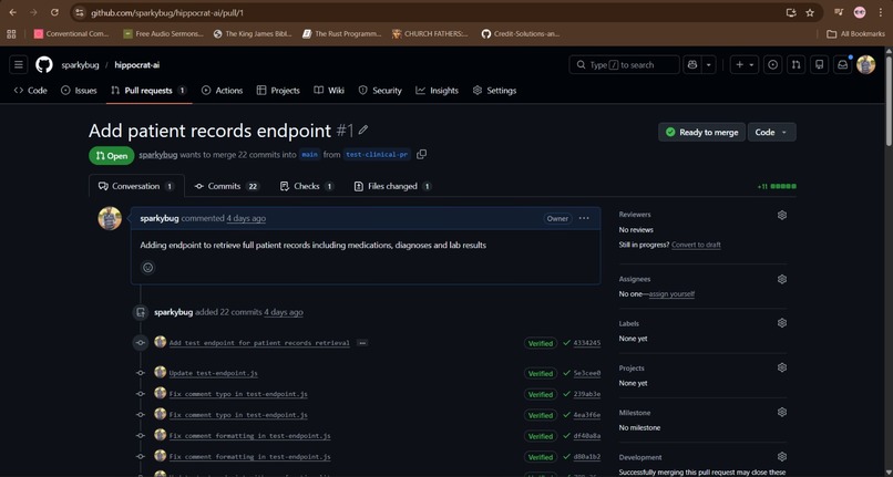 HippocratAI – screenshot 6