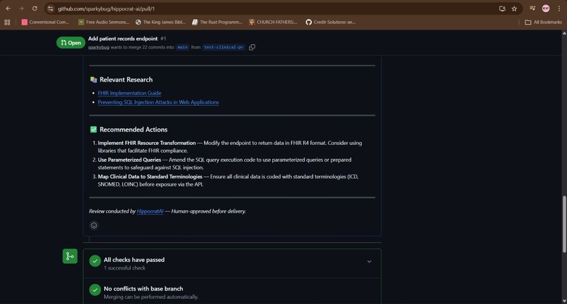 HippocratAI – screenshot 8