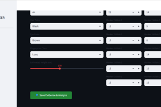 Forensic Biological Evidence Analyzer