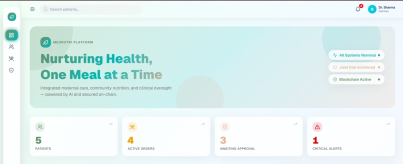 Nutricare (UN SDG - Healthcare for all) – screenshot 5