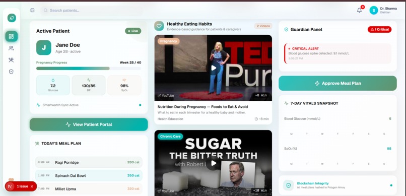 Nutricare (UN SDG - Healthcare for all) – screenshot 9