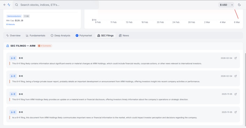 FinTrack – screenshot 5